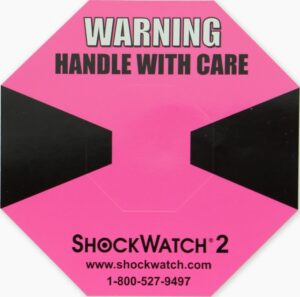 ShockWatch 2 Ring Label