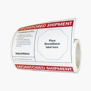 ShockWatch Label Companion label roll