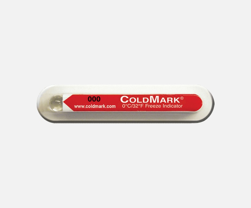 《2021》ColdMark Freeze Indicator | Irreversible Descending | Shipping Indicators Supplier spotsee cold mark