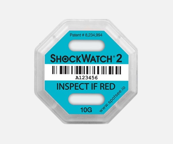 SpotSee ShockWatch 2- 10G