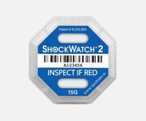 《2021》ShockWatch 2 Impact Indicators | Shipping Indicators Supplier