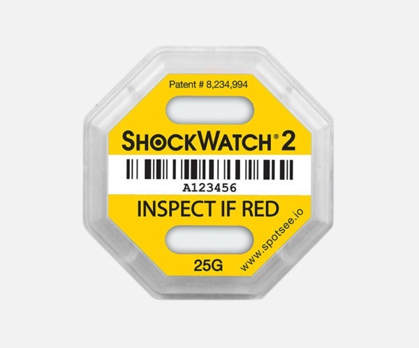SpotSee ShockWatch 2- 25G