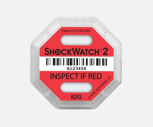 SpotSee ShockWatch 2- 50G