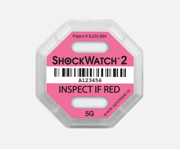 SpotSee ShockWatch 2- 5G