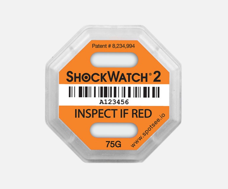 《2023》ShockWatch 2 Impact Indicators Shock Watch 2, Field Armable | SpotSee