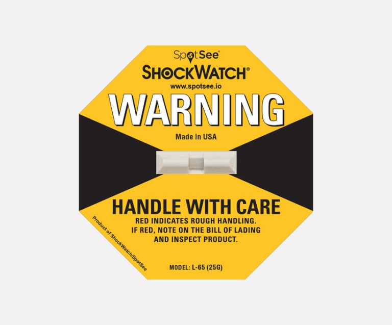 《2023》 ShockWatch Label | Shock Watch Indicator | SpotSee