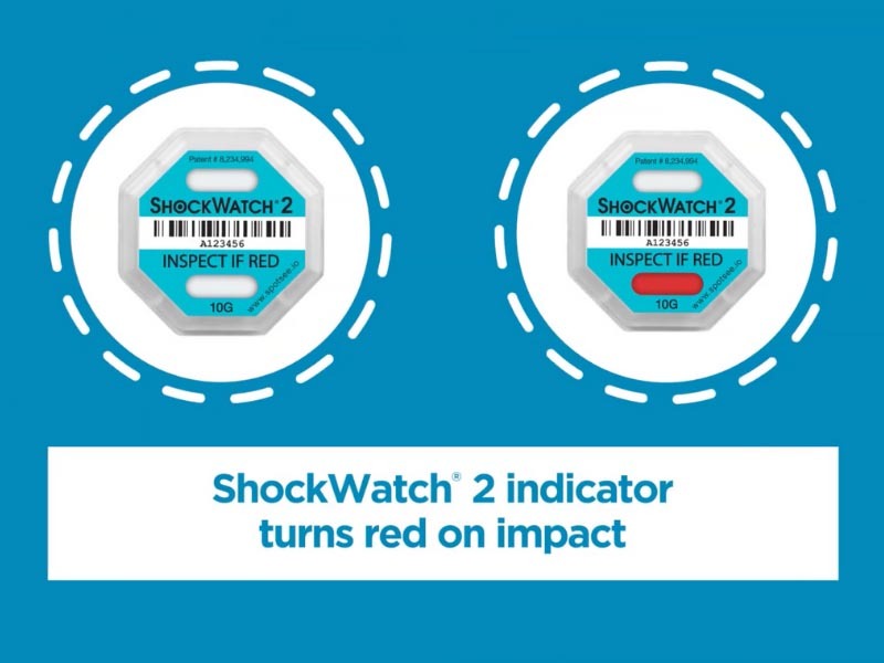 ShockWatch 2, best solution to reduce damage-related costs.