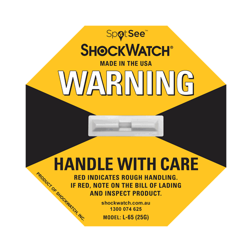 ShockWatch Label L 65 25G