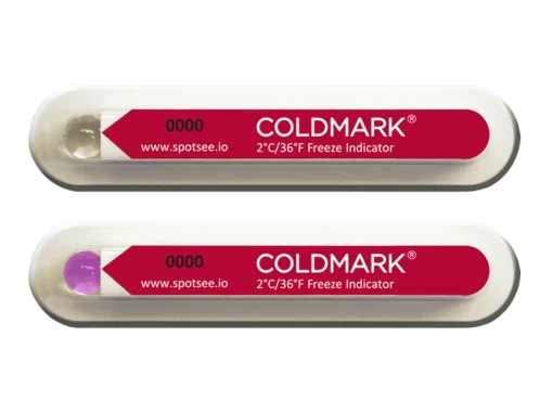 ColdMark monitors cold-sensitive products during transport